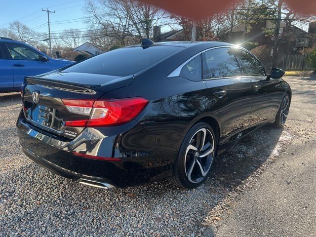 used 2021 Honda Accord car, priced at $22,745