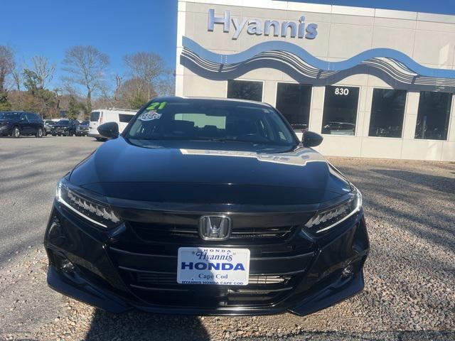 used 2021 Honda Accord car, priced at $22,745