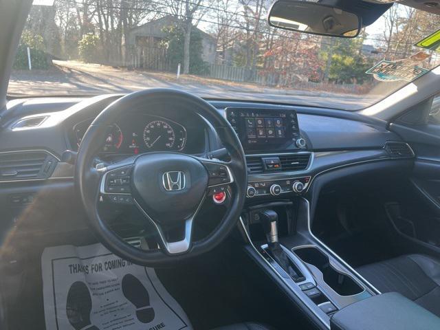 used 2021 Honda Accord car, priced at $22,745