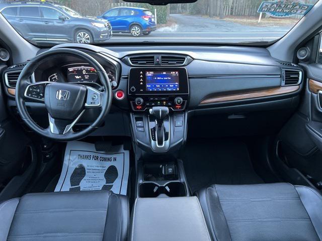 used 2018 Honda CR-V car, priced at $21,050