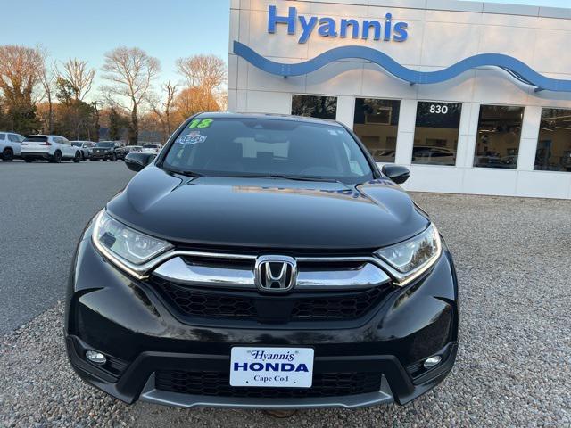 used 2018 Honda CR-V car, priced at $21,050