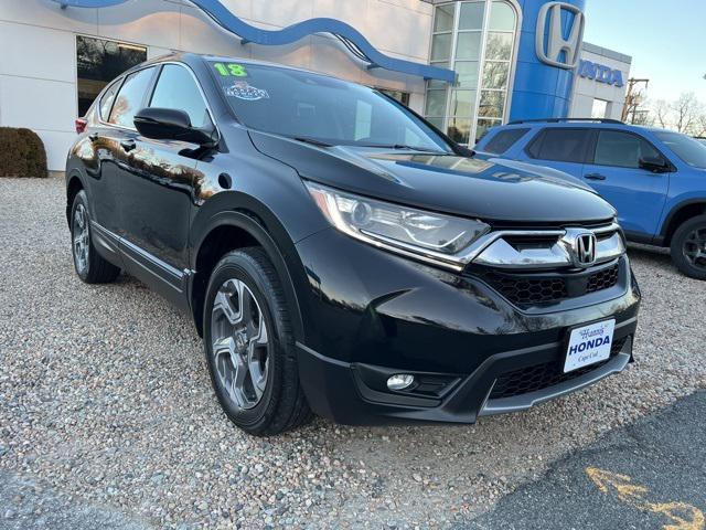 used 2018 Honda CR-V car, priced at $21,050