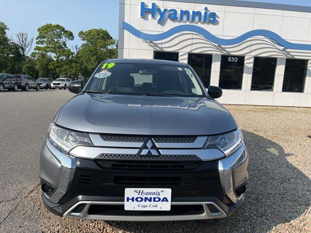 used 2019 Mitsubishi Outlander car, priced at $16,663
