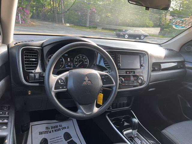 used 2019 Mitsubishi Outlander car, priced at $16,663