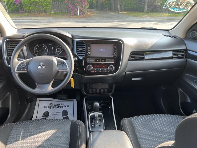 used 2019 Mitsubishi Outlander car, priced at $16,663