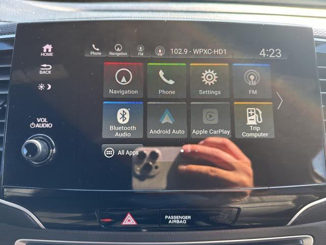 used 2022 Honda Pilot car, priced at $35,264