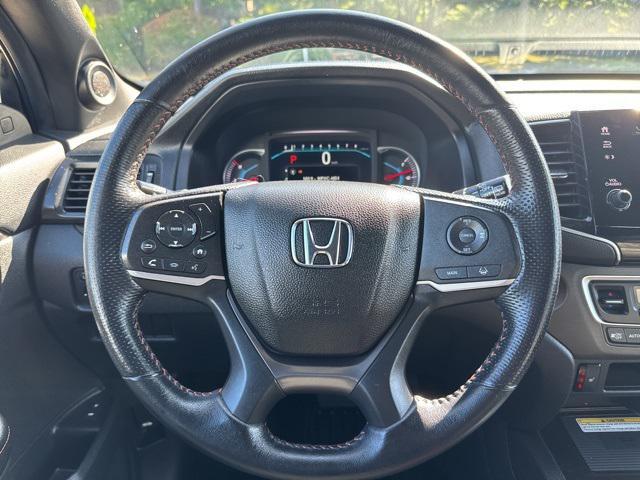 used 2022 Honda Pilot car, priced at $35,264