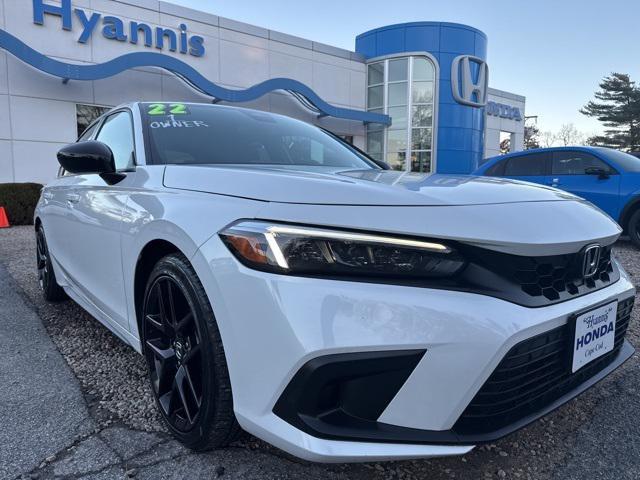 used 2022 Honda Civic car, priced at $23,899