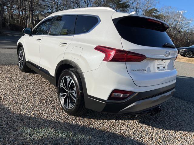 used 2020 Hyundai Santa Fe car, priced at $23,381