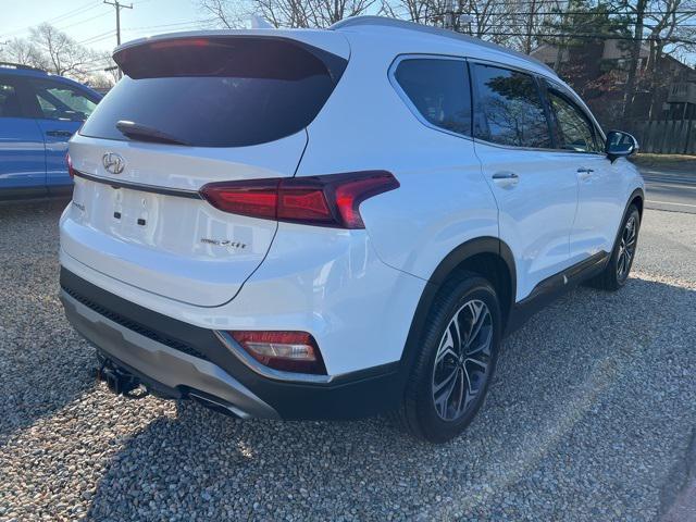 used 2020 Hyundai Santa Fe car, priced at $23,381