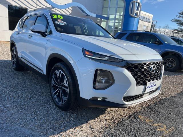 used 2020 Hyundai Santa Fe car, priced at $23,381