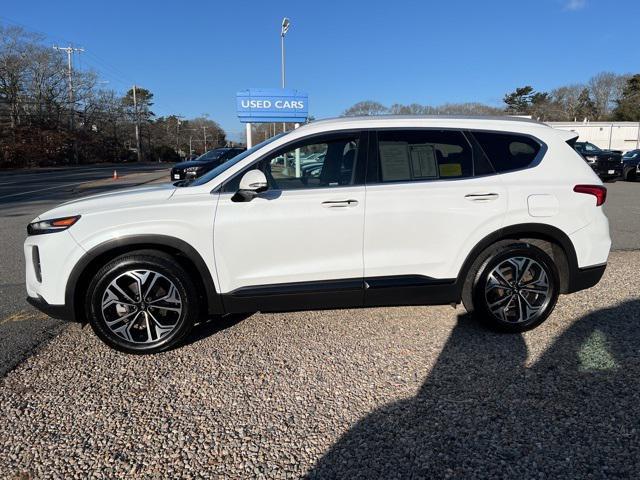 used 2020 Hyundai Santa Fe car, priced at $23,381