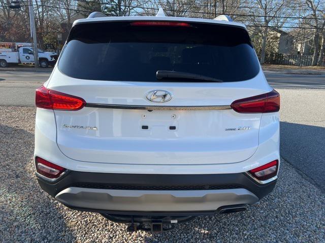 used 2020 Hyundai Santa Fe car, priced at $23,381