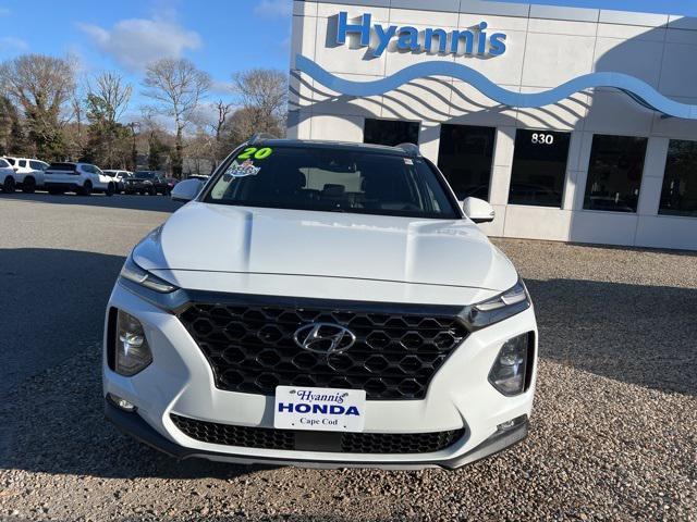 used 2020 Hyundai Santa Fe car, priced at $23,381