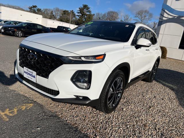 used 2020 Hyundai Santa Fe car, priced at $23,381