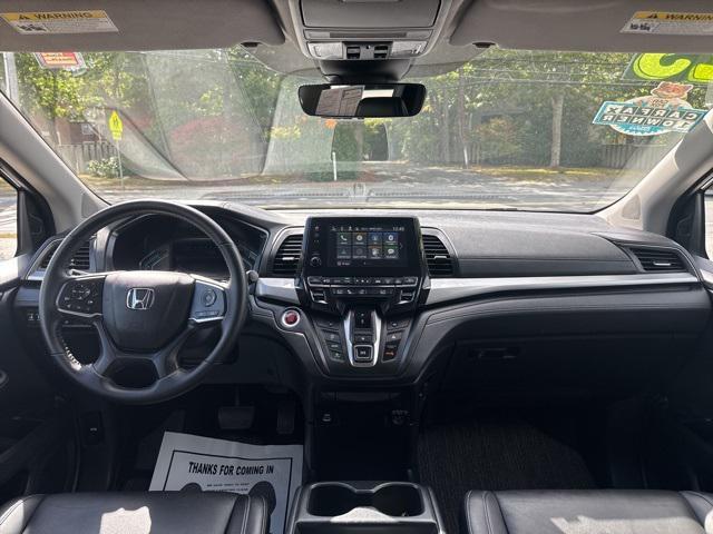 used 2023 Honda Odyssey car, priced at $37,250