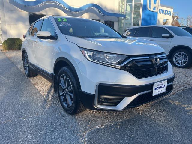 used 2022 Honda CR-V car, priced at $28,140