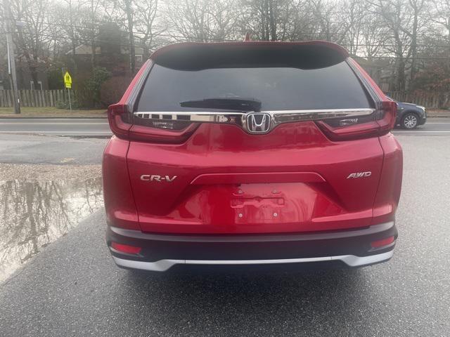 used 2022 Honda CR-V car, priced at $29,327