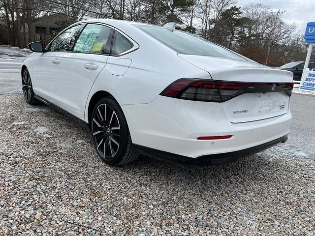 used 2023 Honda Accord Hybrid car, priced at $31,828