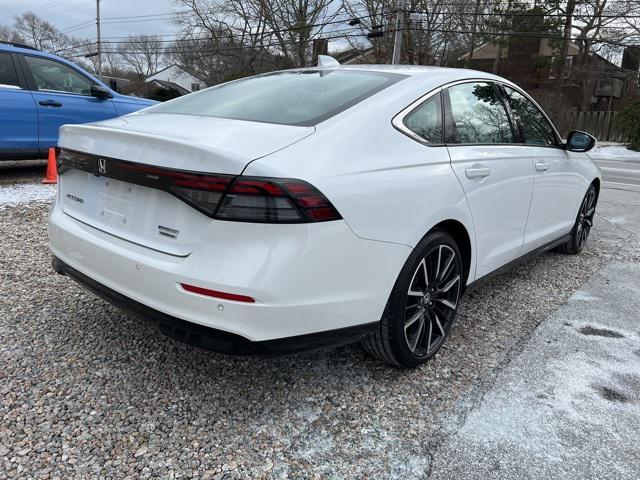 used 2023 Honda Accord Hybrid car, priced at $31,828