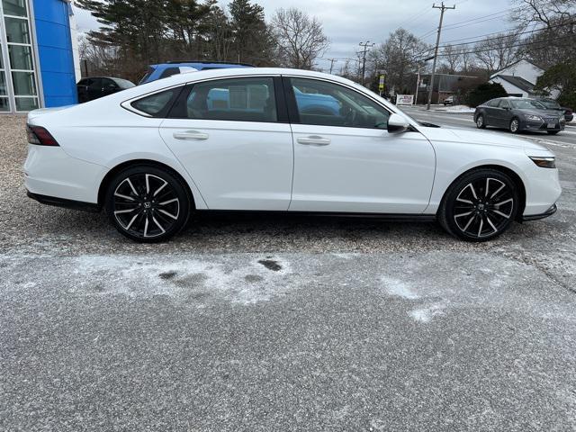 used 2023 Honda Accord Hybrid car, priced at $31,828