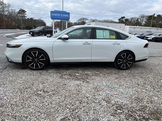 used 2023 Honda Accord Hybrid car, priced at $31,828