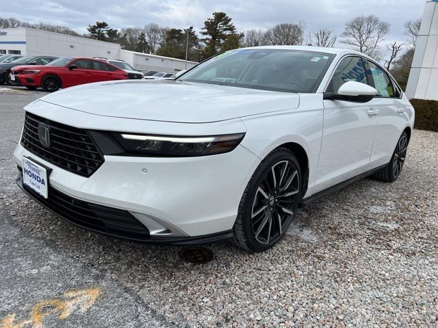 used 2023 Honda Accord Hybrid car, priced at $31,828