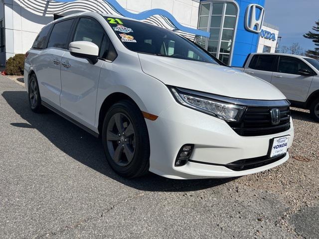 used 2021 Honda Odyssey car, priced at $27,599