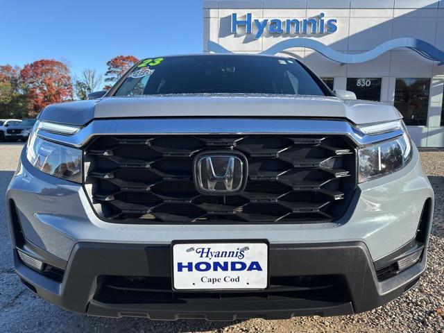used 2023 Honda Passport car, priced at $32,800