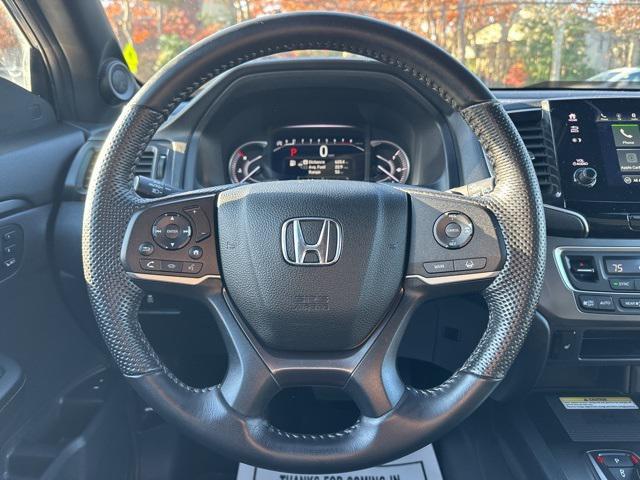 used 2023 Honda Passport car, priced at $32,800