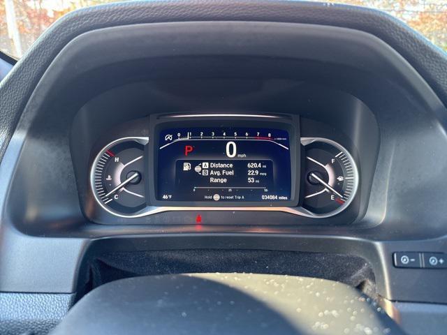 used 2023 Honda Passport car, priced at $32,800