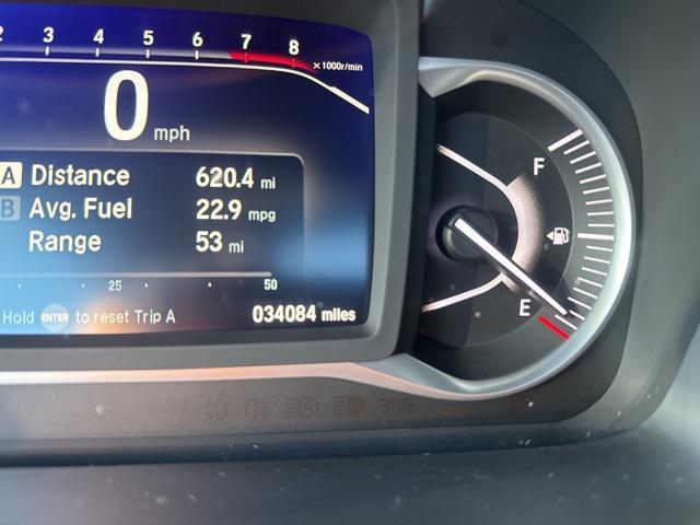 used 2023 Honda Passport car, priced at $32,800