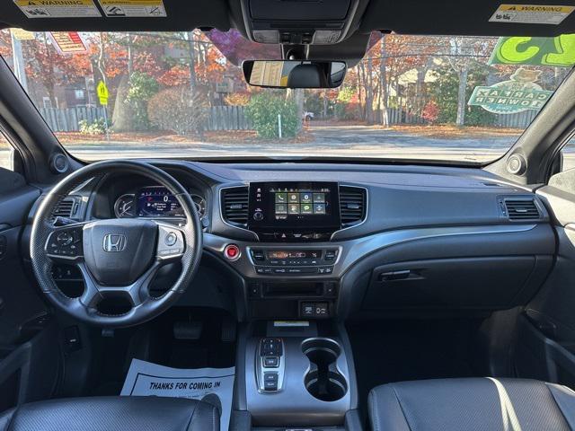 used 2023 Honda Passport car, priced at $32,800