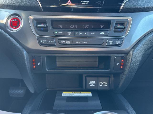 used 2023 Honda Passport car, priced at $32,800