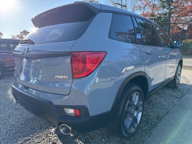 used 2023 Honda Passport car, priced at $32,800