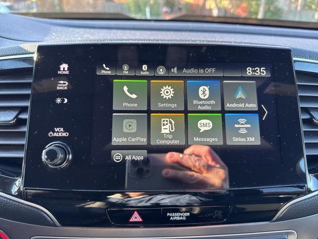 used 2023 Honda Passport car, priced at $32,800