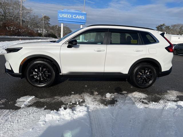 used 2024 Honda CR-V Hybrid car, priced at $37,065