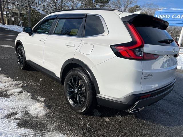 used 2024 Honda CR-V Hybrid car, priced at $37,065