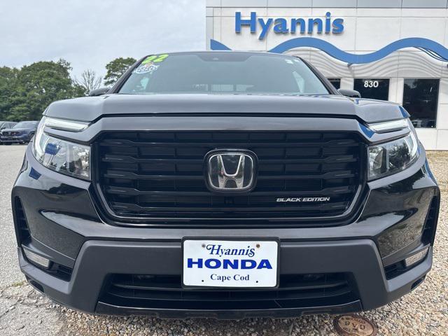 used 2022 Honda Ridgeline car, priced at $32,717