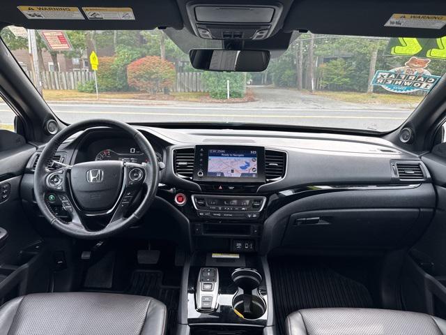 used 2022 Honda Ridgeline car, priced at $32,717