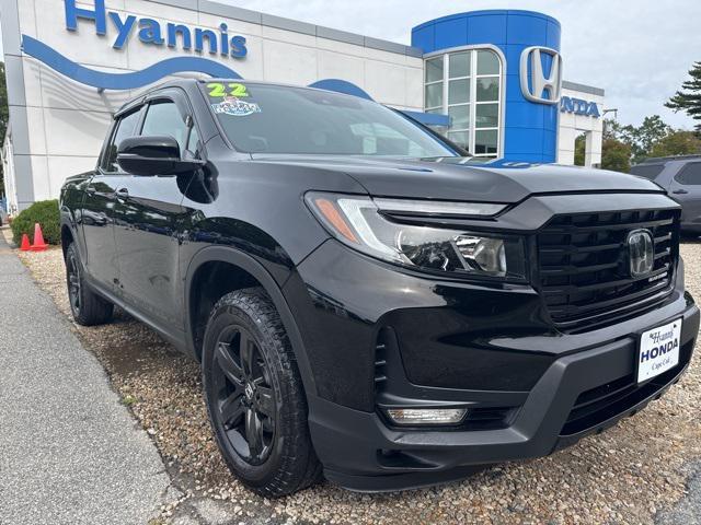 used 2022 Honda Ridgeline car, priced at $32,717