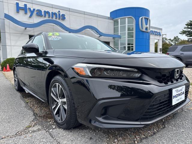 used 2023 Honda Civic car, priced at $24,000