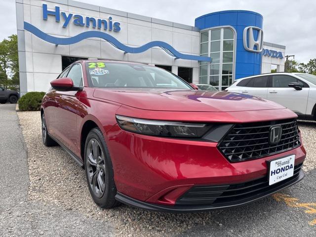 used 2023 Honda Accord car, priced at $26,215