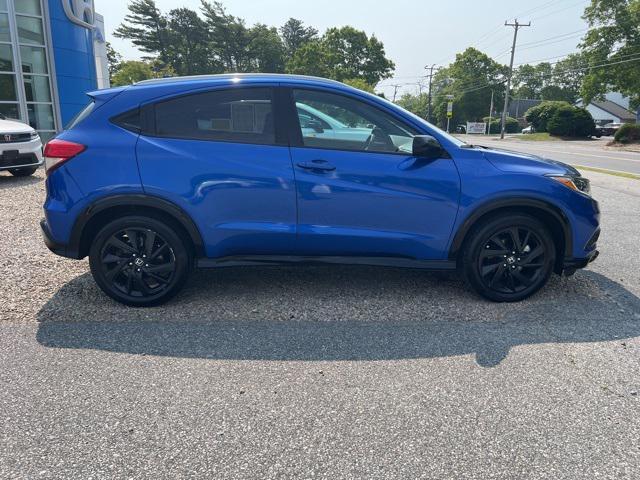 used 2022 Honda HR-V car, priced at $23,988