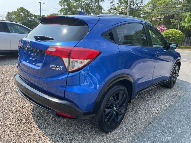 used 2022 Honda HR-V car, priced at $23,988