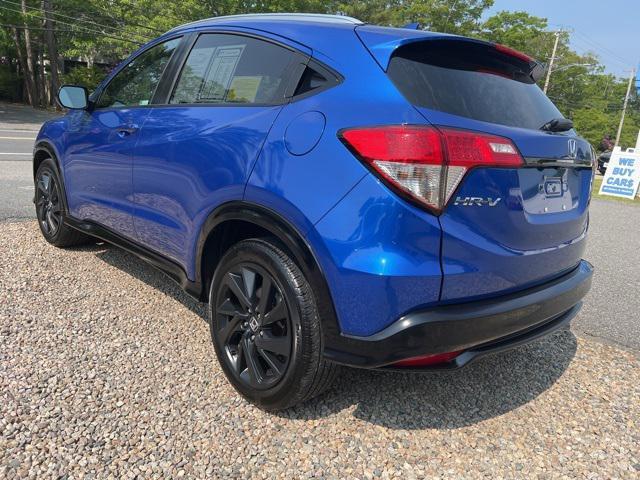 used 2022 Honda HR-V car, priced at $23,988
