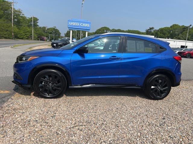 used 2022 Honda HR-V car, priced at $23,988