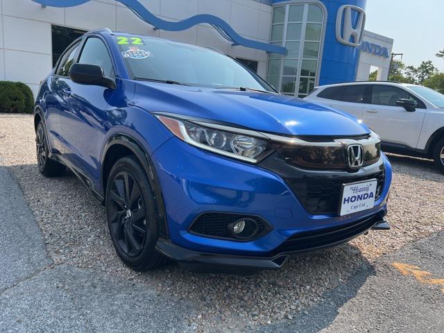 used 2022 Honda HR-V car, priced at $23,988
