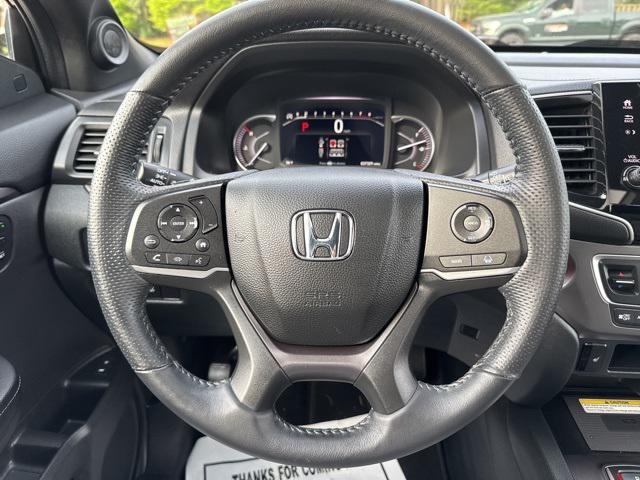 used 2022 Honda Passport car, priced at $31,900