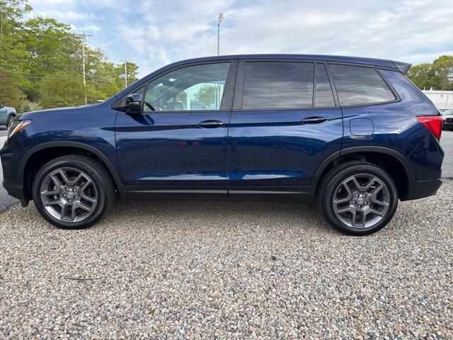 used 2022 Honda Passport car, priced at $31,900